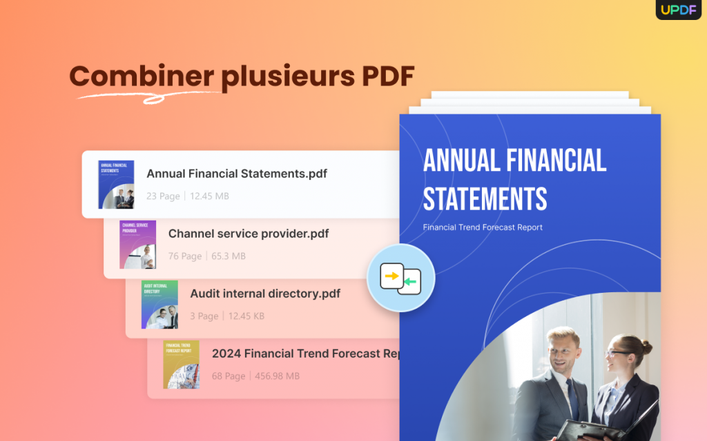 Comment Fusionner Des Pdf Hors Ligne Et En Ligne Updf