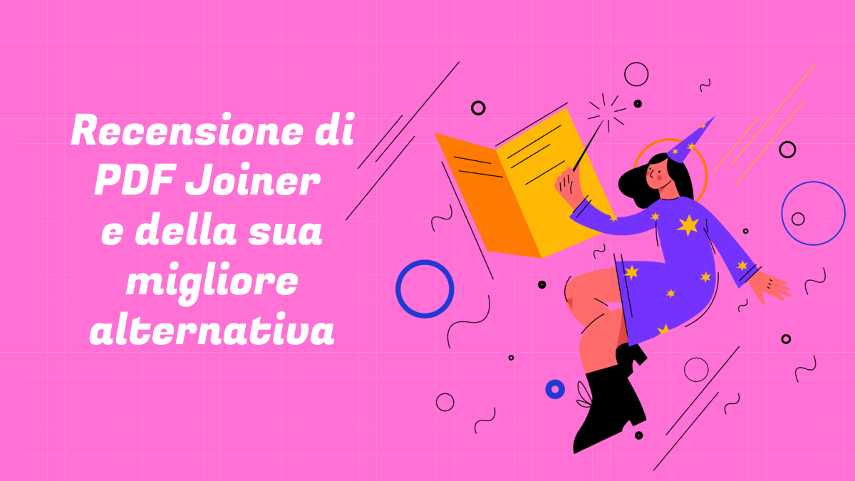 Recensione Dettagliata Di PDF Joiner UPDF