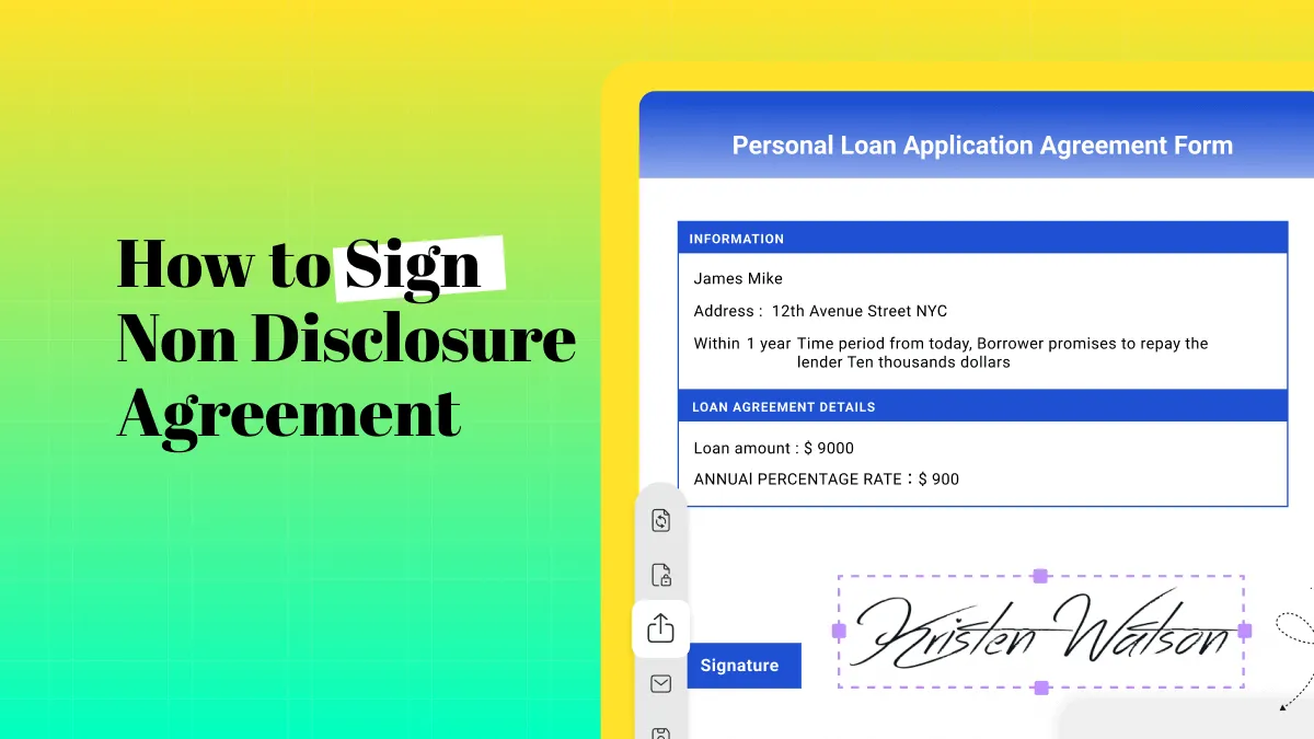 Signing a Non-Disclosure Agreement: Complete Guide