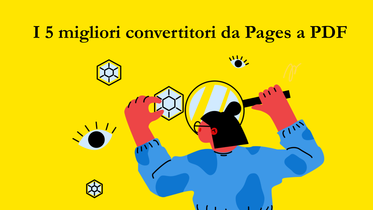 I Migliori Convertitori Da Pages A Pdf Updf