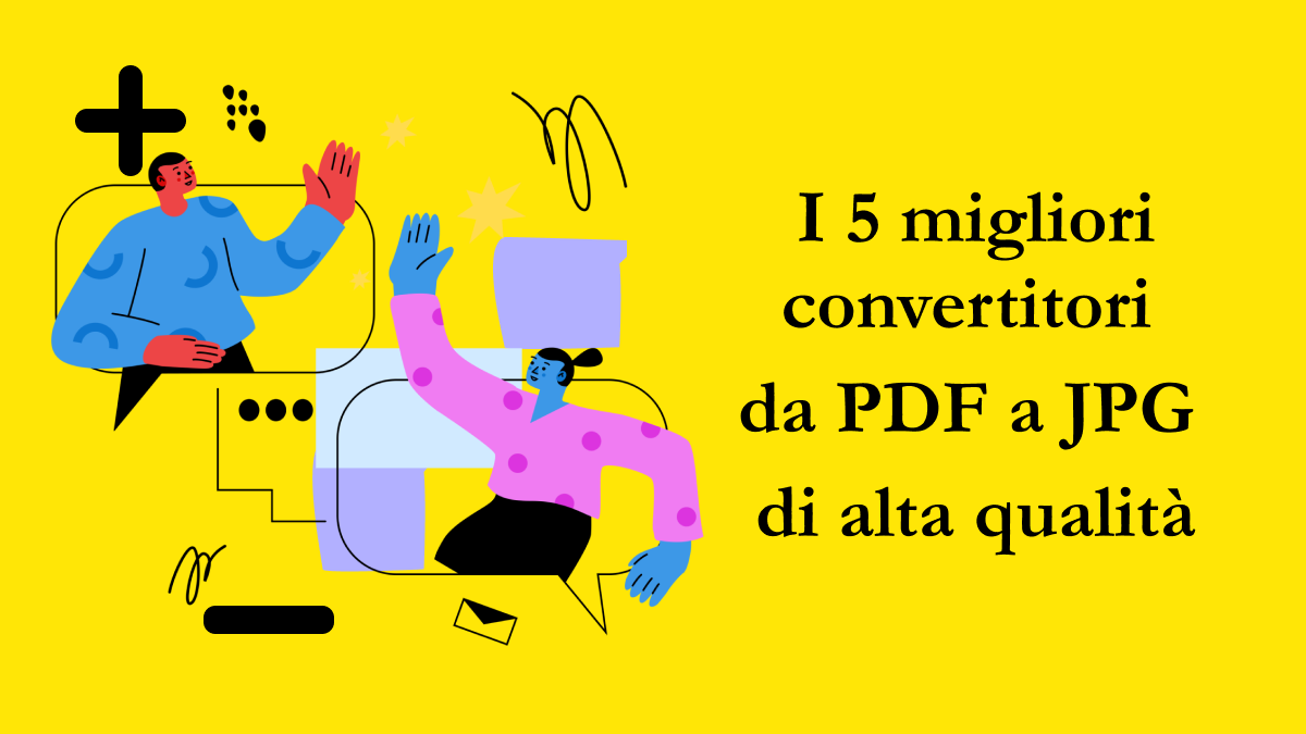 I migliori convertitori da PDF a di alta qualità UPDF