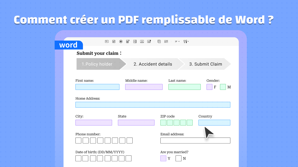 Comment Cr Er Un Pdf Remplissable Avec Word Updf