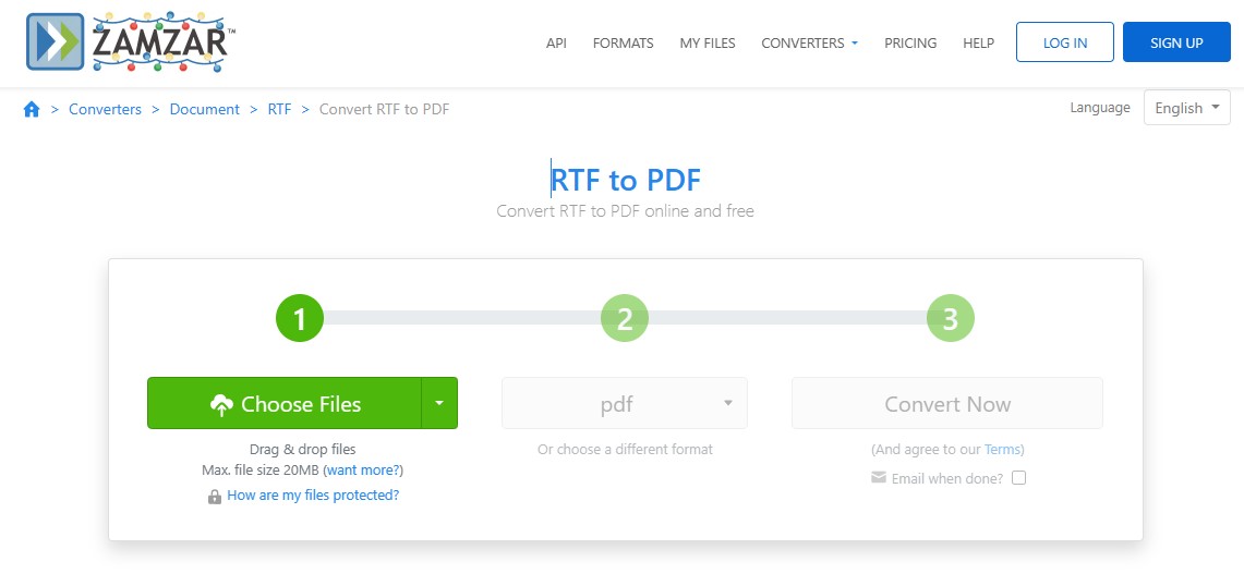 Best Rich Text Format To Pdf Converters Online Free Ways Updf