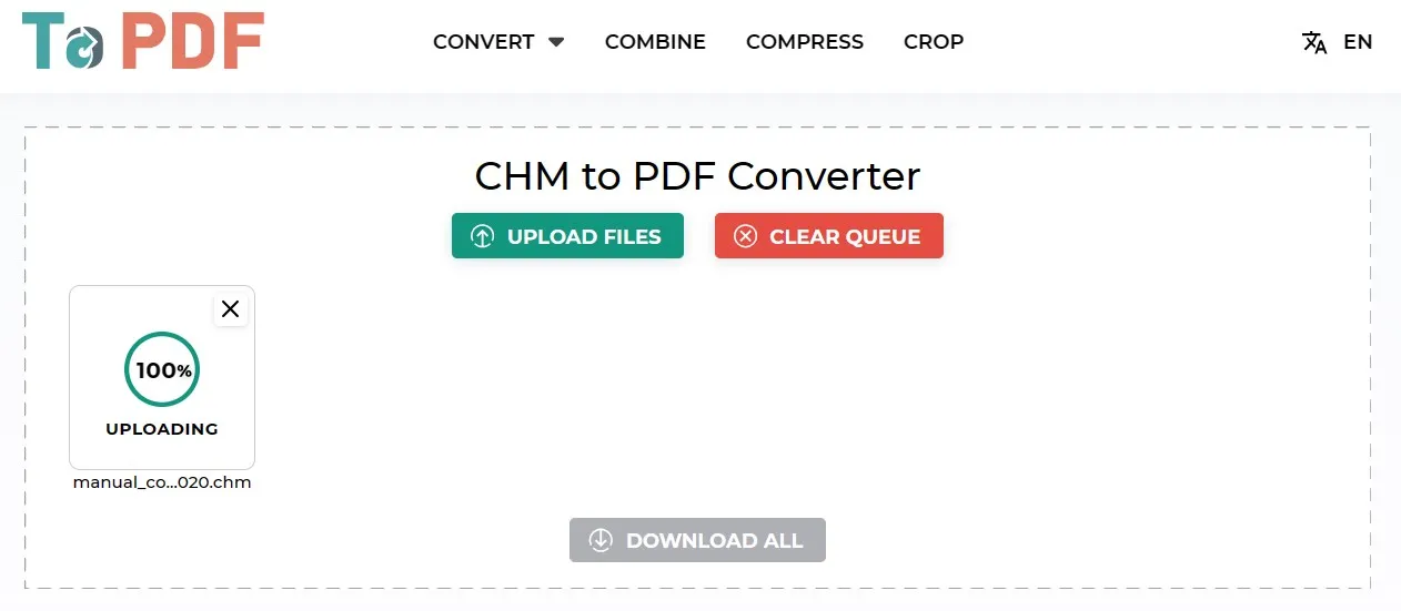 chm to pdf topdf download all