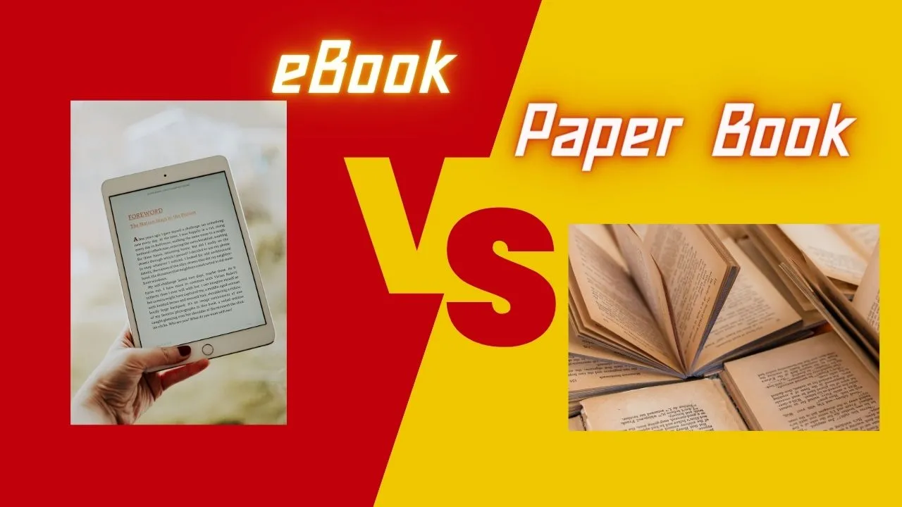 ebook vs paper book