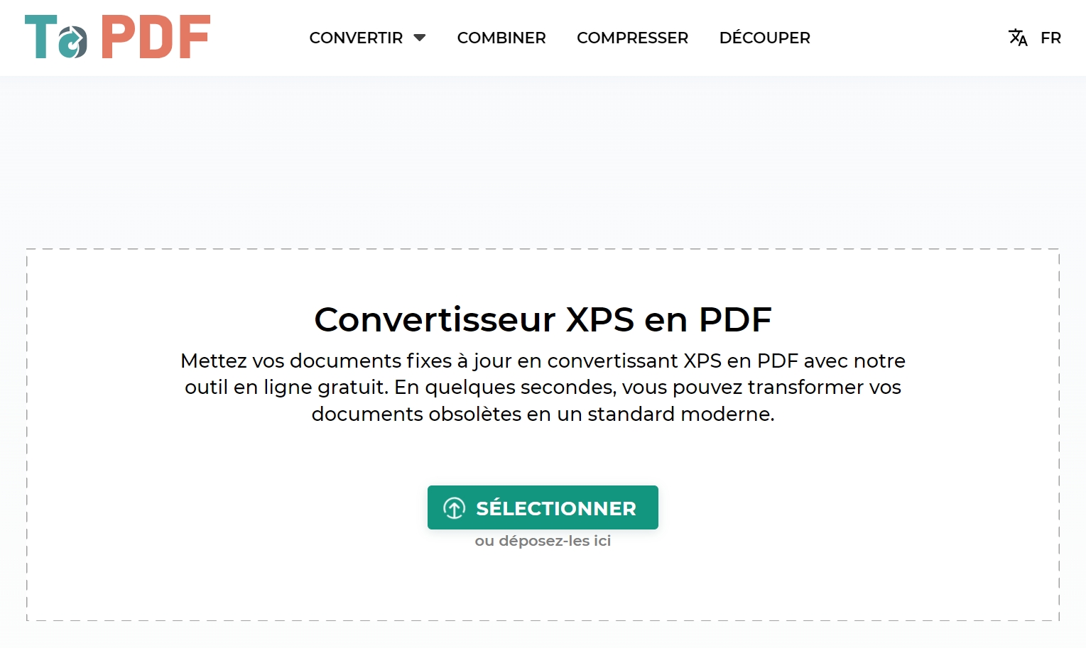 Comment convertir un XPS en PDF de manière fluide UPDF