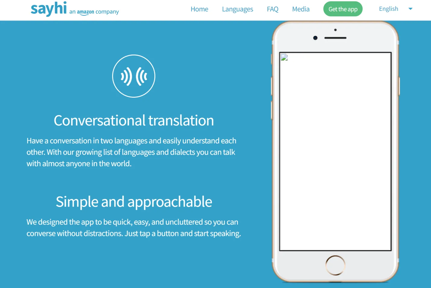 best translation app sayhi