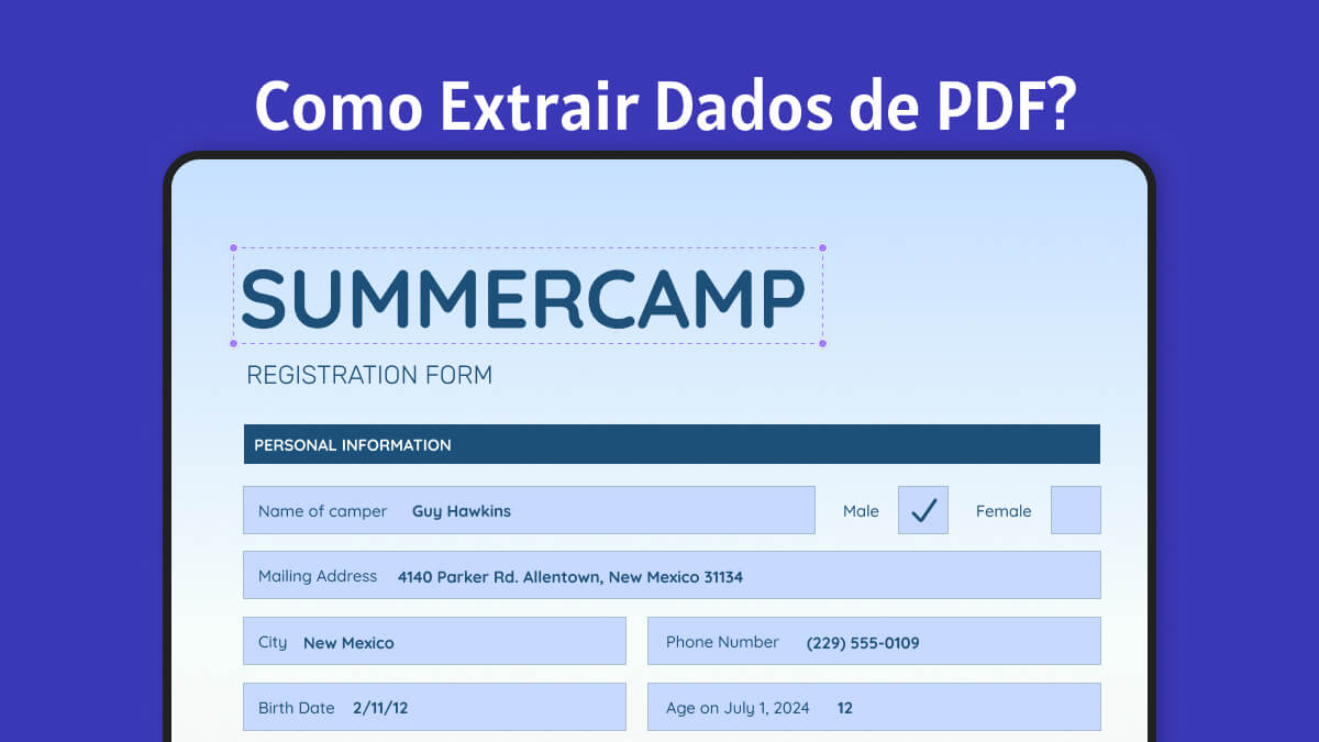 Extrair Dados De Pdf M Todos F Ceis Updf