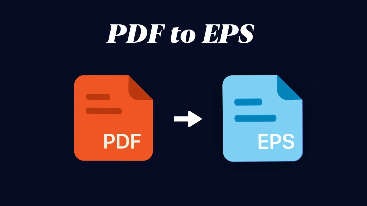 EASIEST Methods on How to Convert PDF to EPS for Free Online