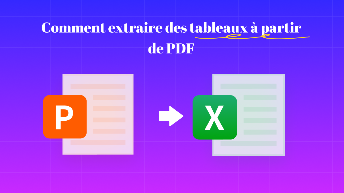 5 façons d extraire des tableaux d un PDF UPDF