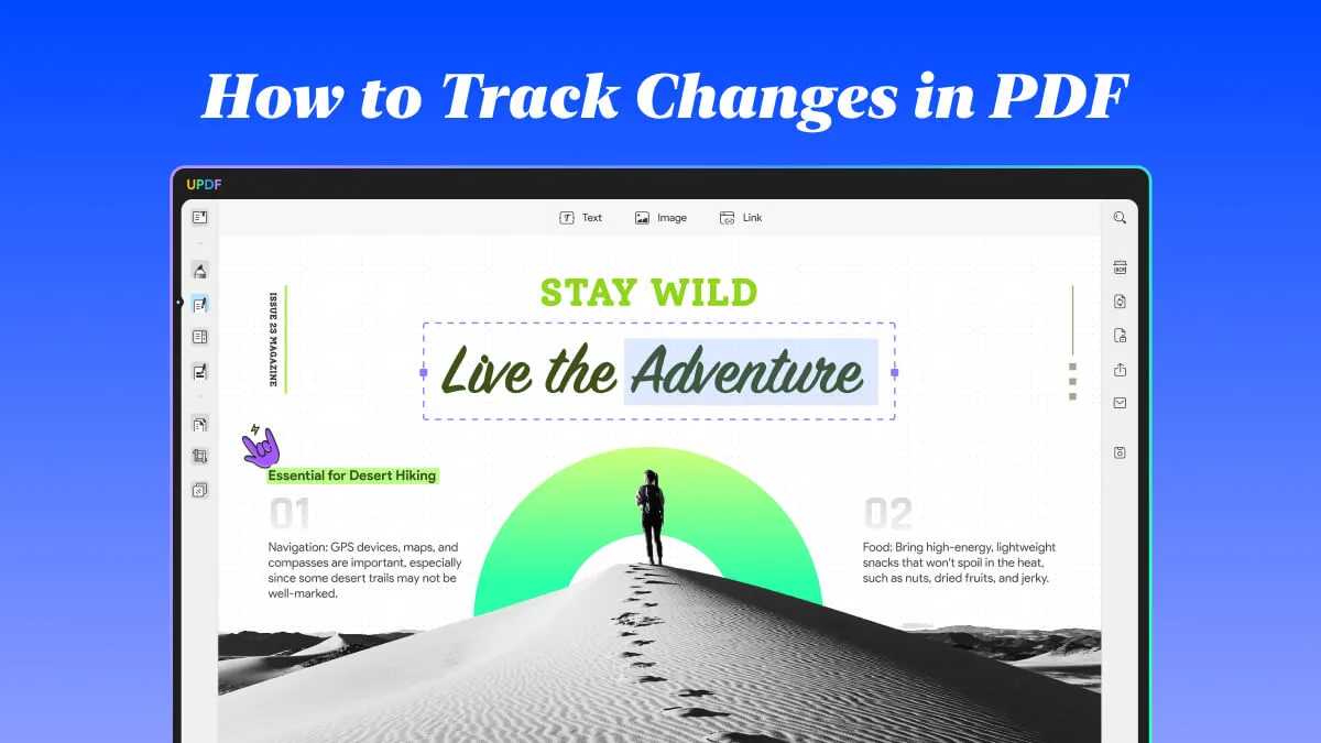 How to Track Changes in PDF? Automatically and Manually