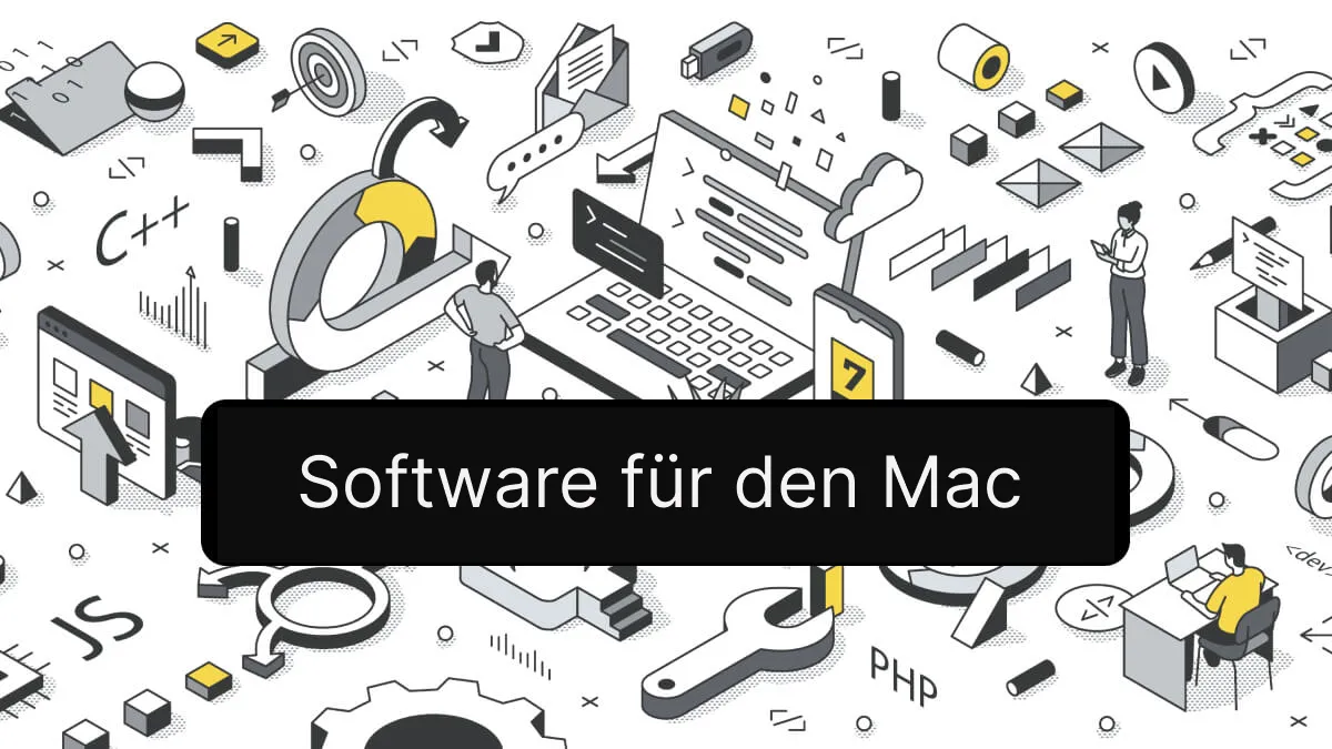 7 unverzichtbare Softwares für den Mac, die Sie nicht verpassen dürfen (MacOS Sonoma-kompatibel)
