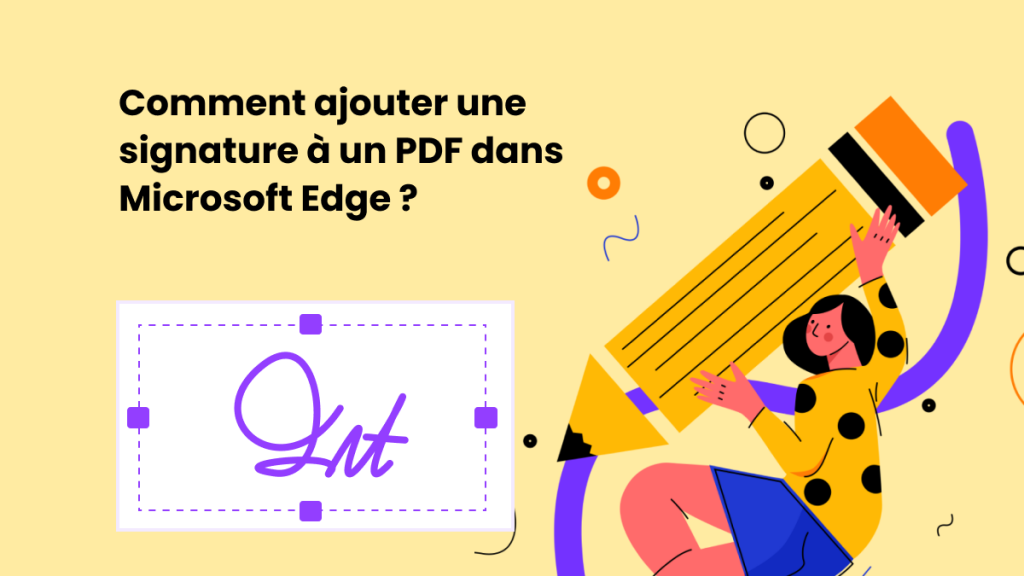 Comment Ajouter Une Signature Au PDF Dans Microsoft Edge UPDF