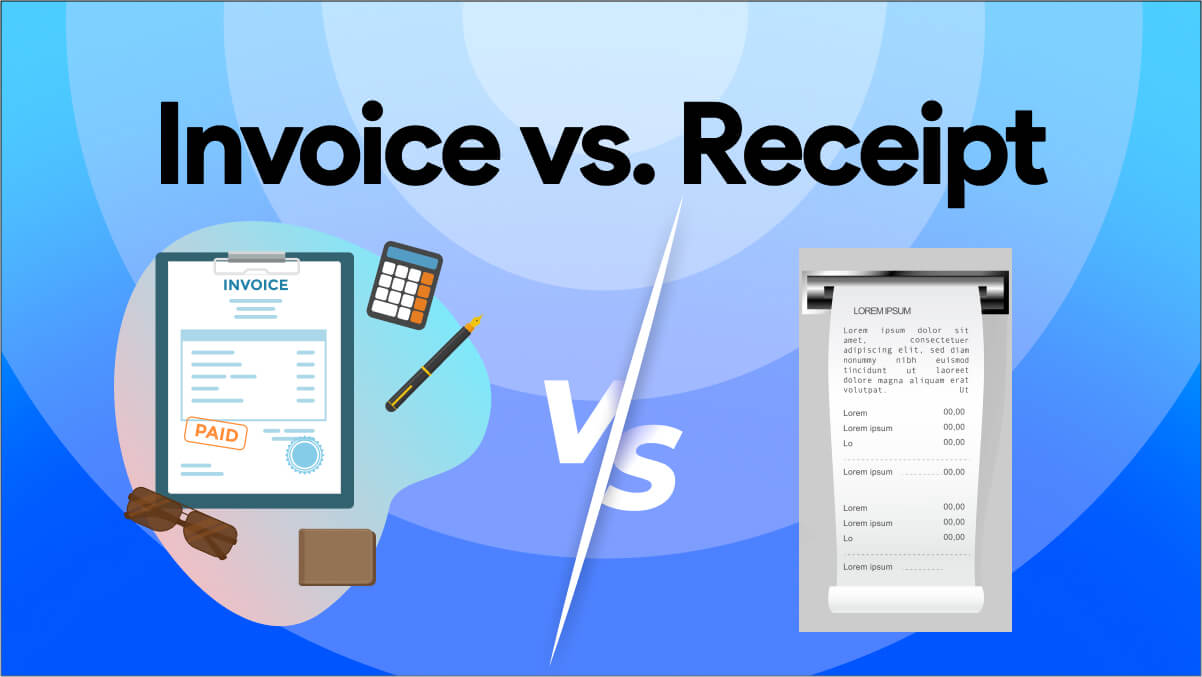 Discovering Difference Between Invoice Vs Receipt UPDF