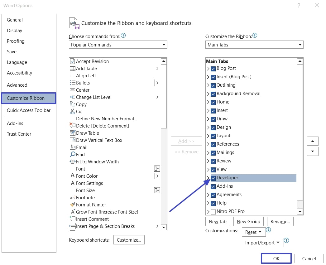 Come Inserire Caselle Di Spunta In Word Updf