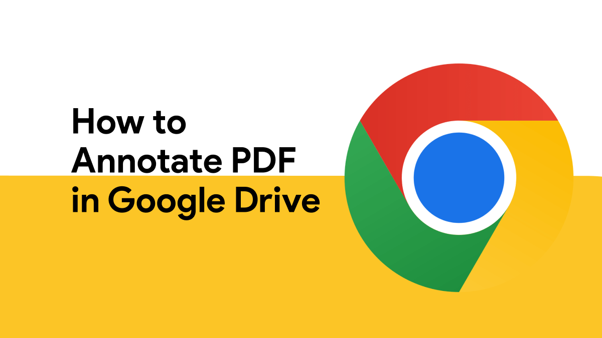 How To Annotate A PDF In Google Drive Easy Guide UPDF