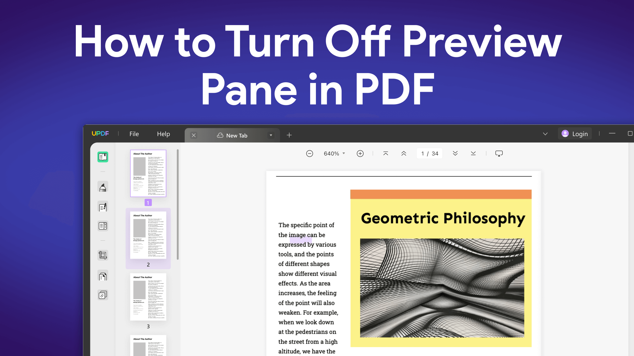 How To Turn Off Preview Pane In PDF Step By Step UPDF