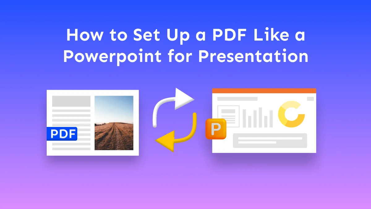 prezentuj pliki PDF jak PPT