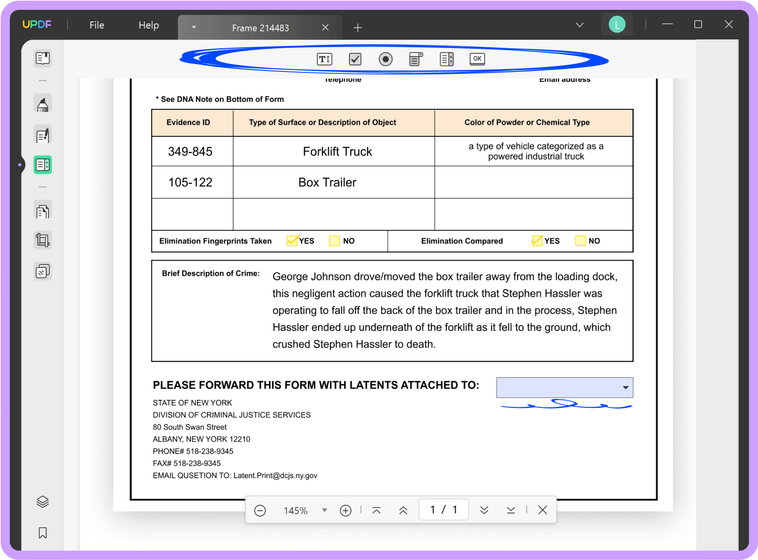 Fill And Sign PDF Forms Anytime And Anywhere With UPDF
