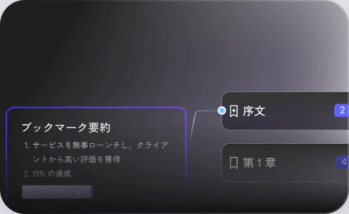AI ブックマーク