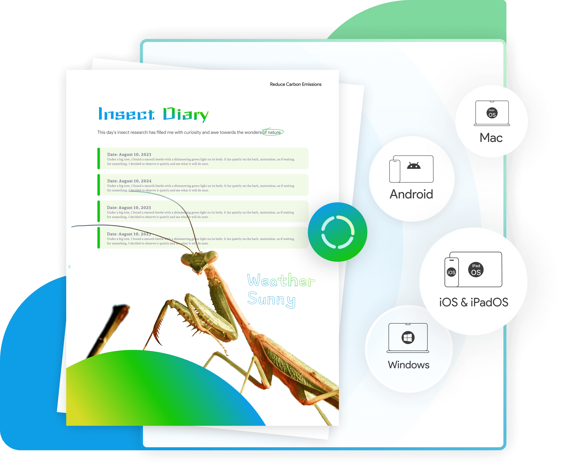 Real-Time PDF File Synchronization