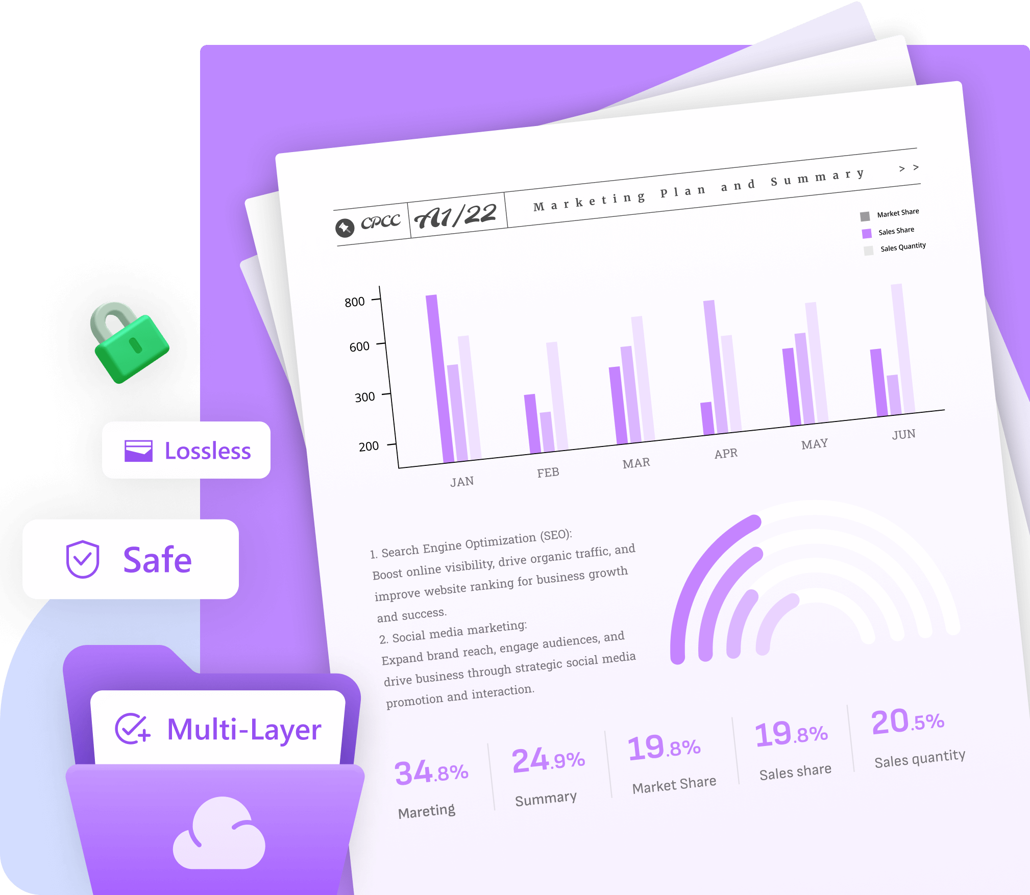 Armazenamento em nuvem para arquivos PDF