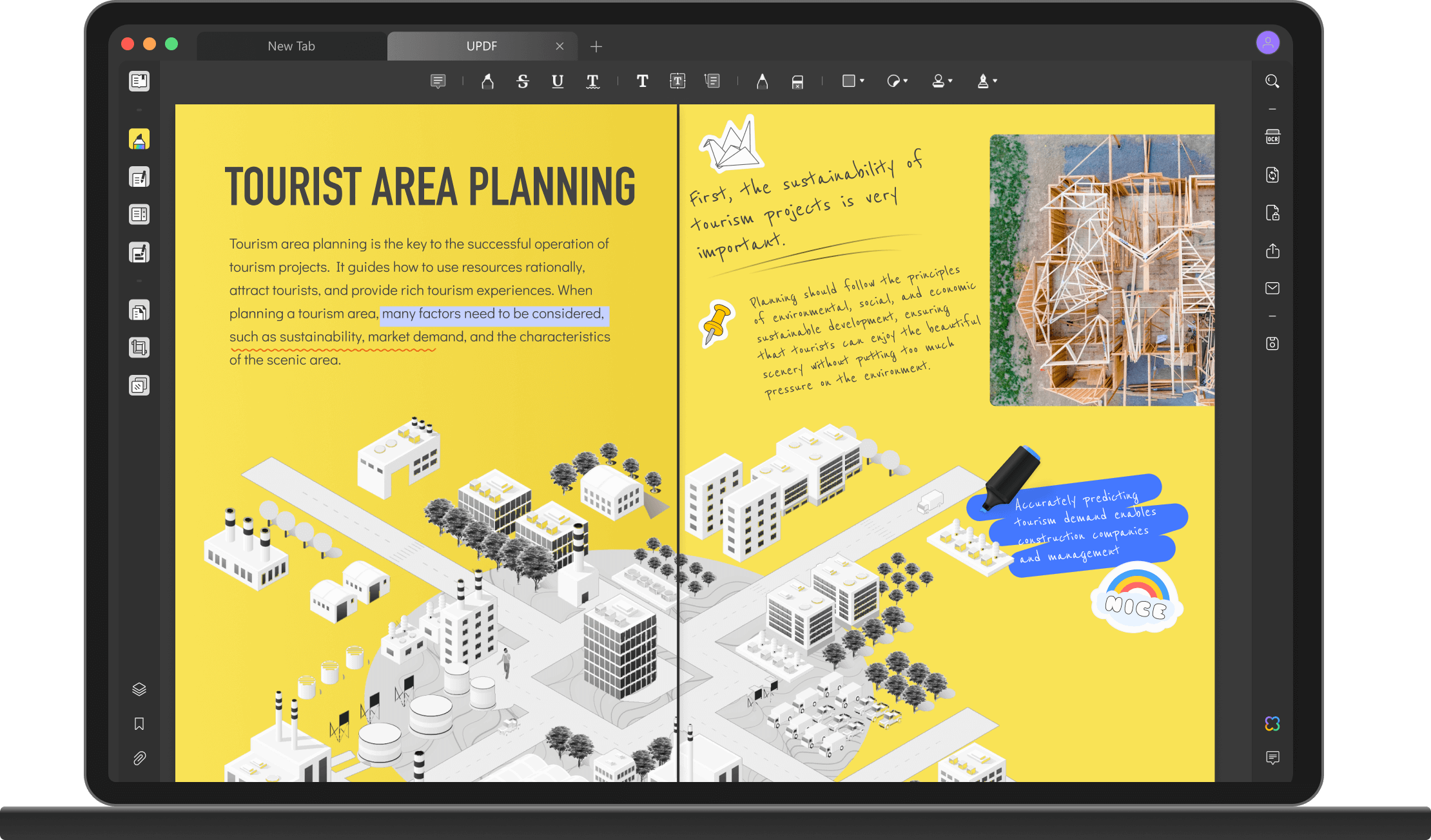 UPDF PDF-Annotator für Mac