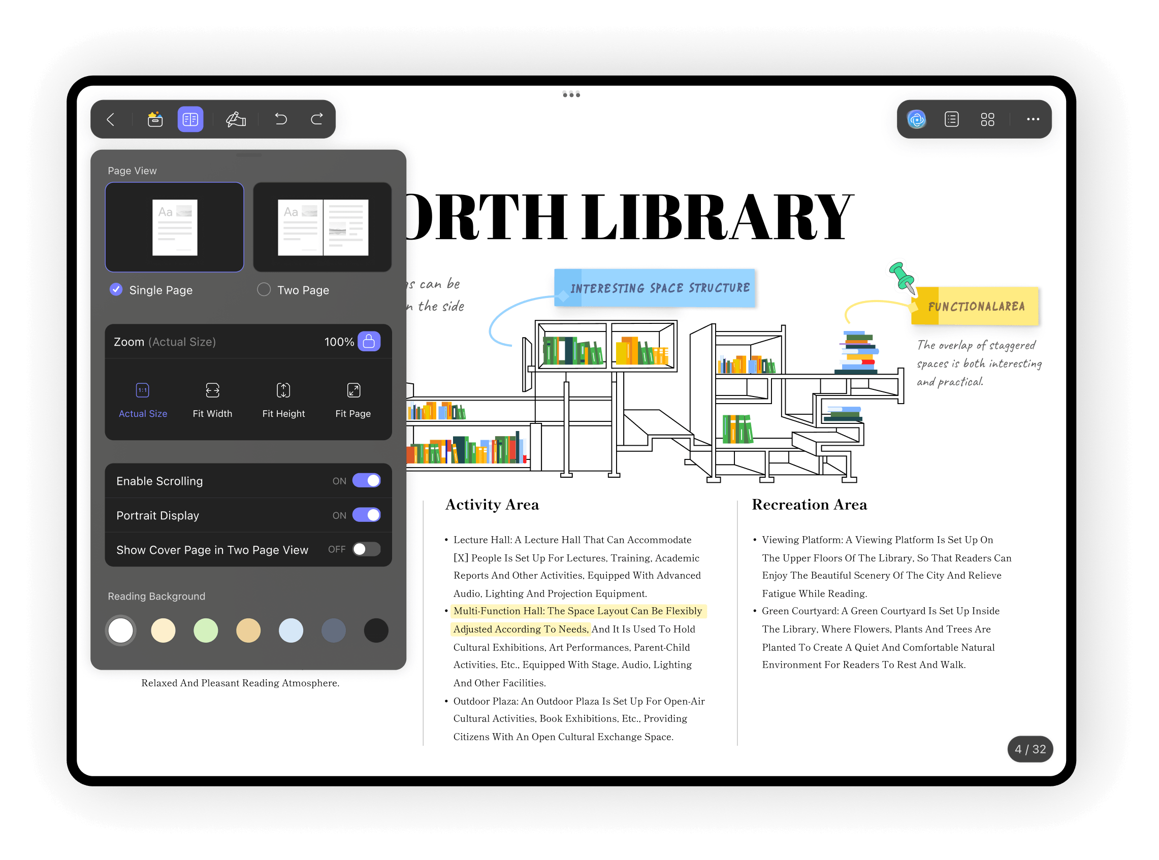 iOSのPDF注釈ツール