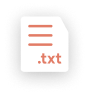 تحويل UPDF Windows إلى TXT