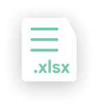 تحويل UPDF Windows إلى XLSX