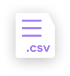 تحويل UPDF Windows إلى CSV