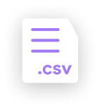 Converting PDF to CSV with UPDF on Windows