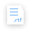 Conversion de PDF en RTF avec UPDF sur Windows
