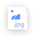 Windows版UPDF JPGから作成