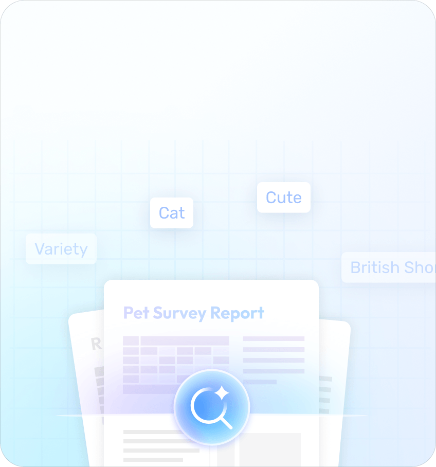 Ricerca semantica con AI