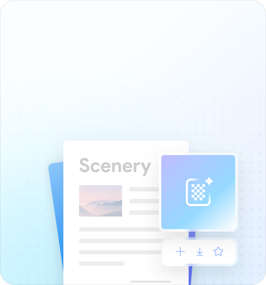 Al Background Generation