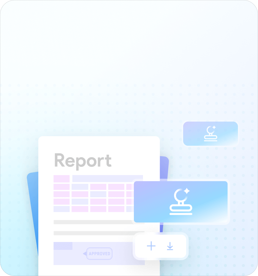 Generazione timbri con AI