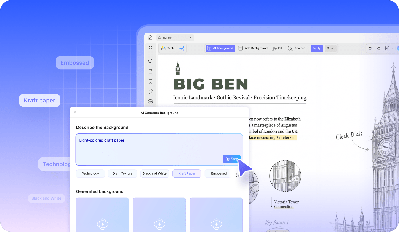 Sfondi dal prompt al design