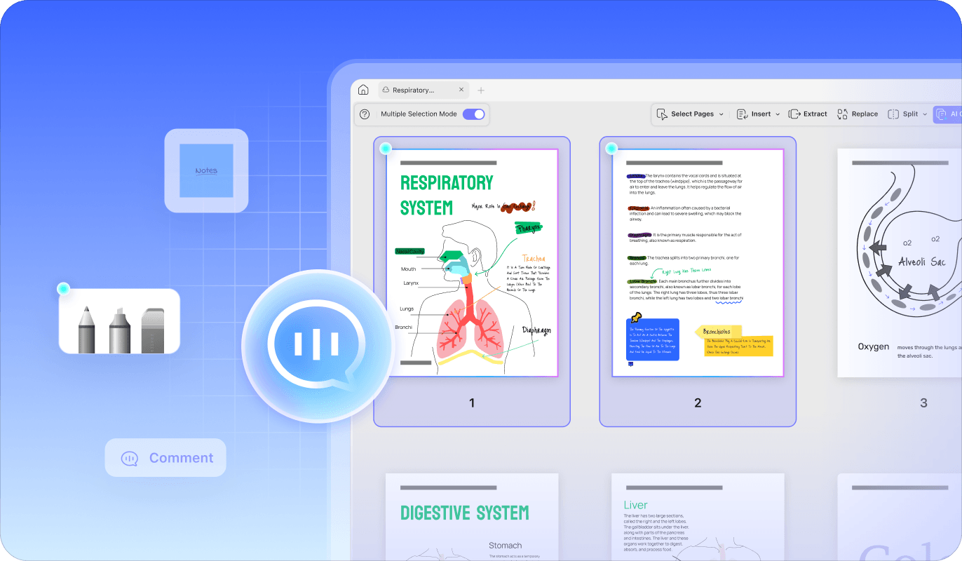 注釈・コメント検出