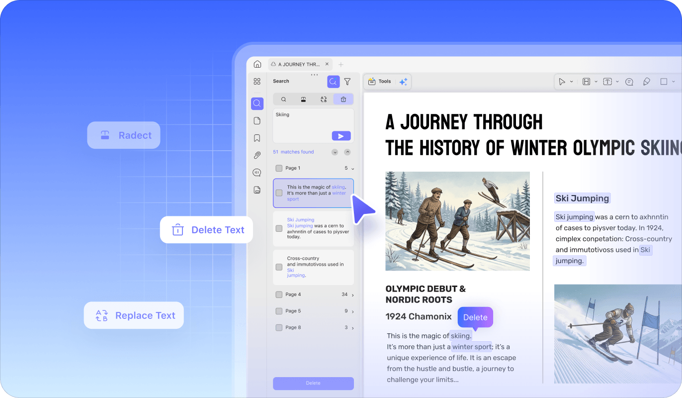 Seamless Editing Process