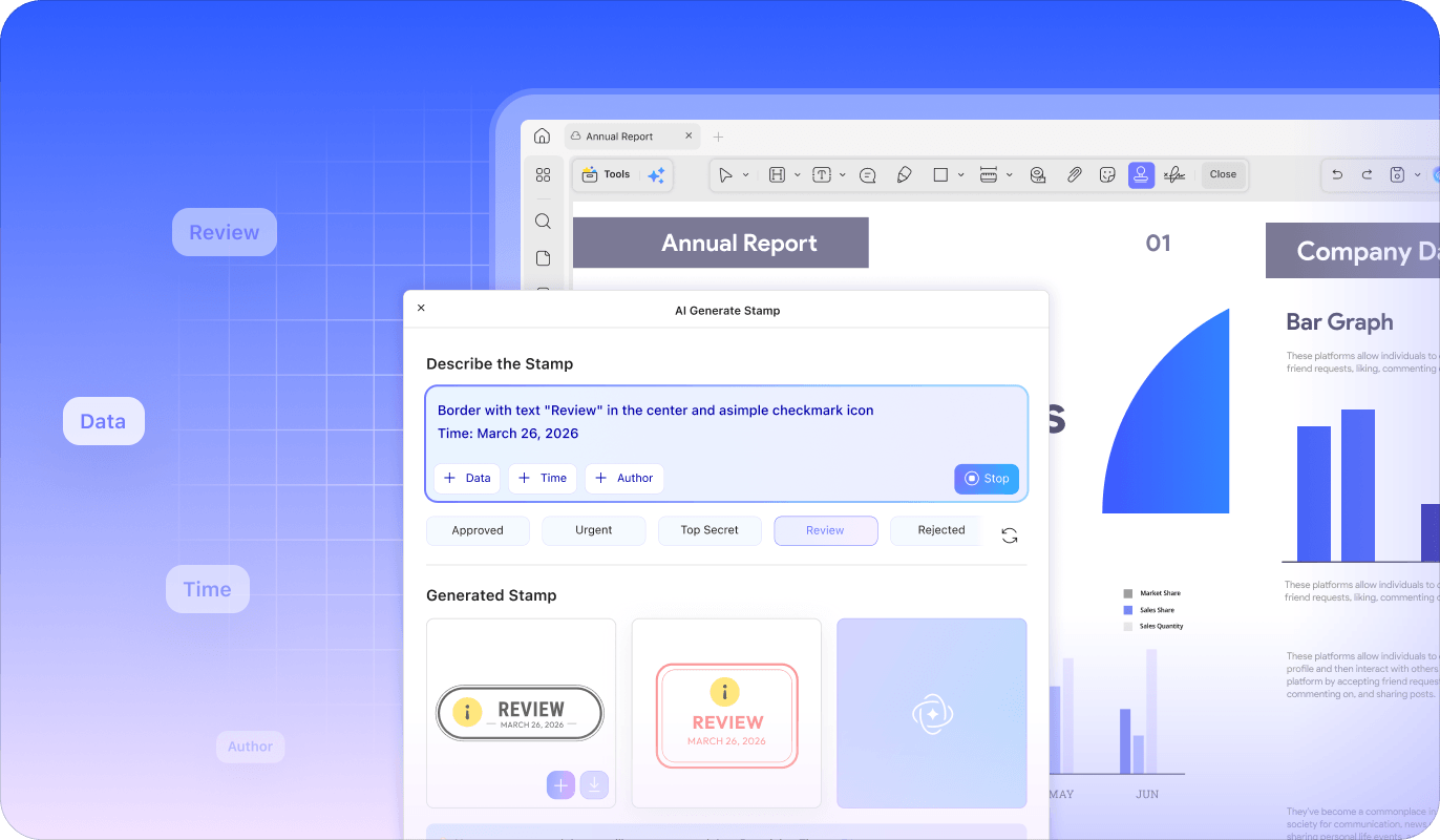 Prompt-to-Stamp Creation