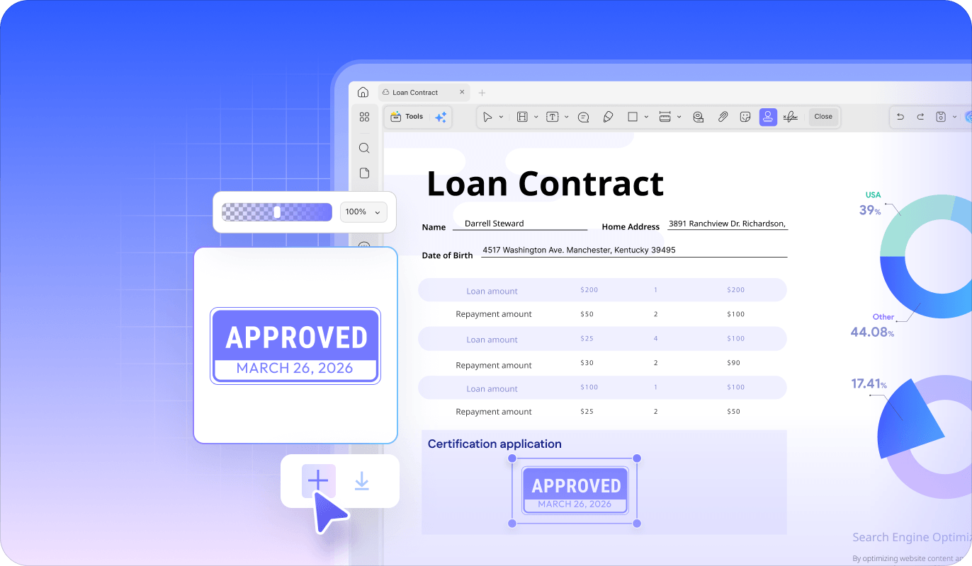 One-Shot Integration & Export