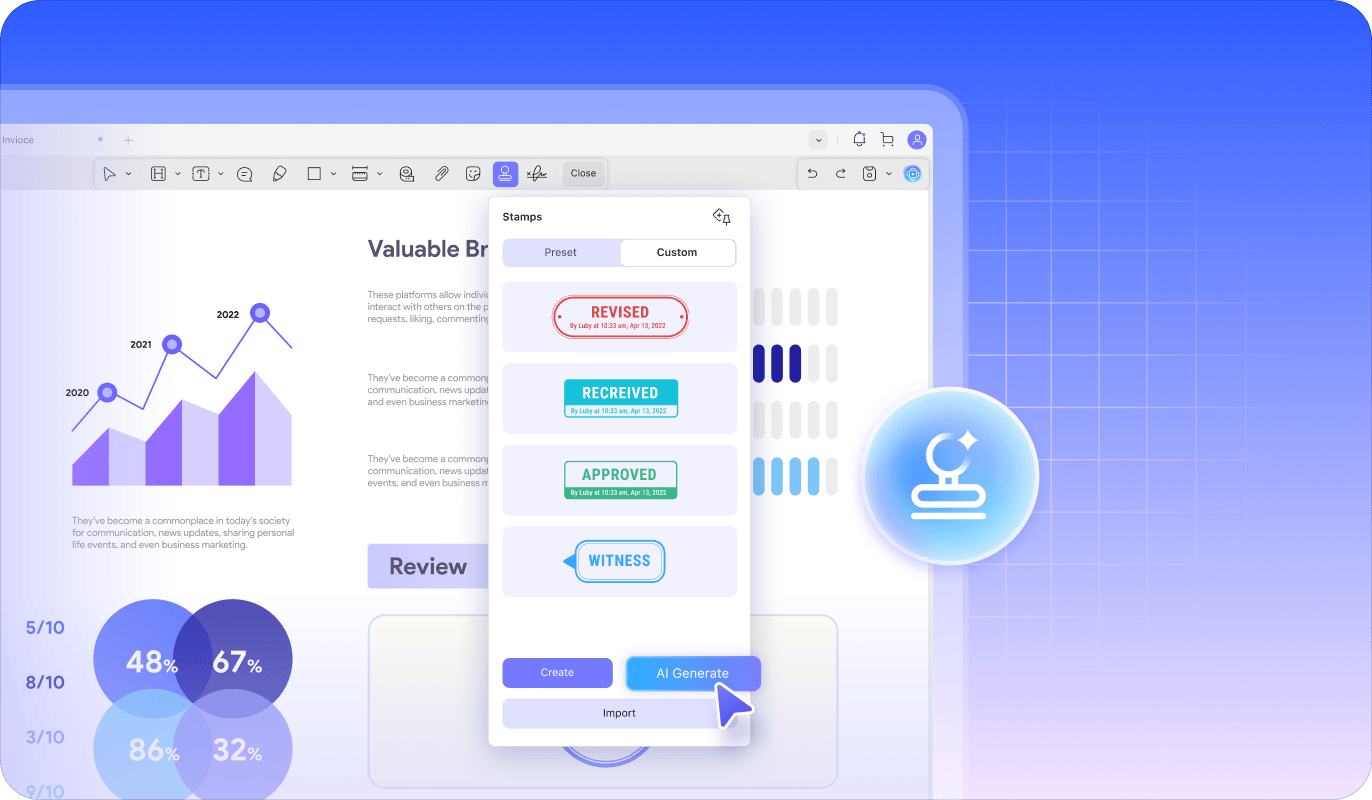 Reusable Stamp Library