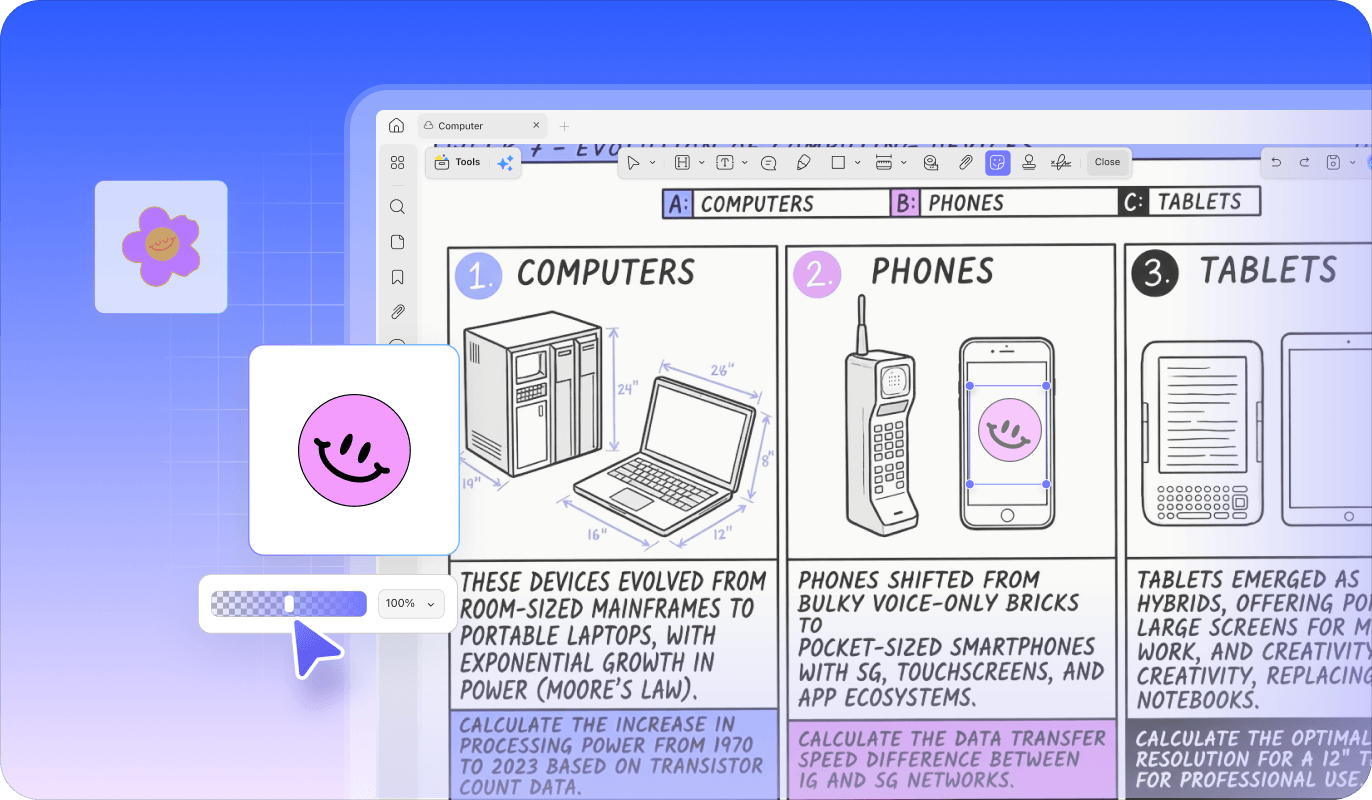 Edit & Personalize Stickers