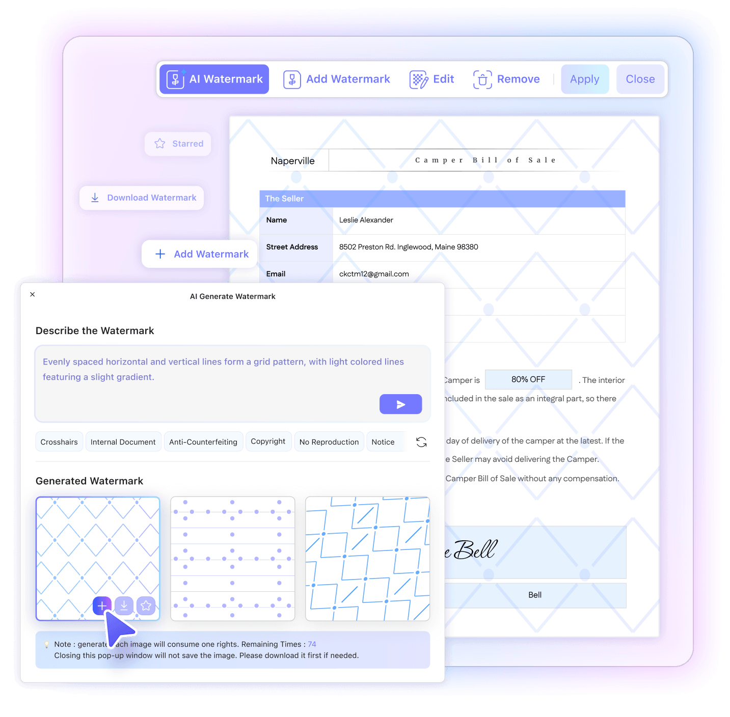 Apply, Adjust, and Save