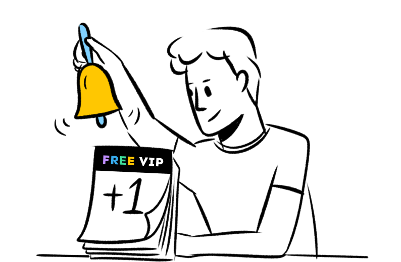 refer free vip