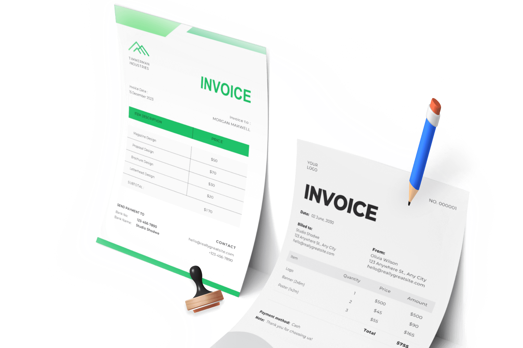 Editable Invoice Templates UPDF Templates Library Editable invoice templates updf templates library