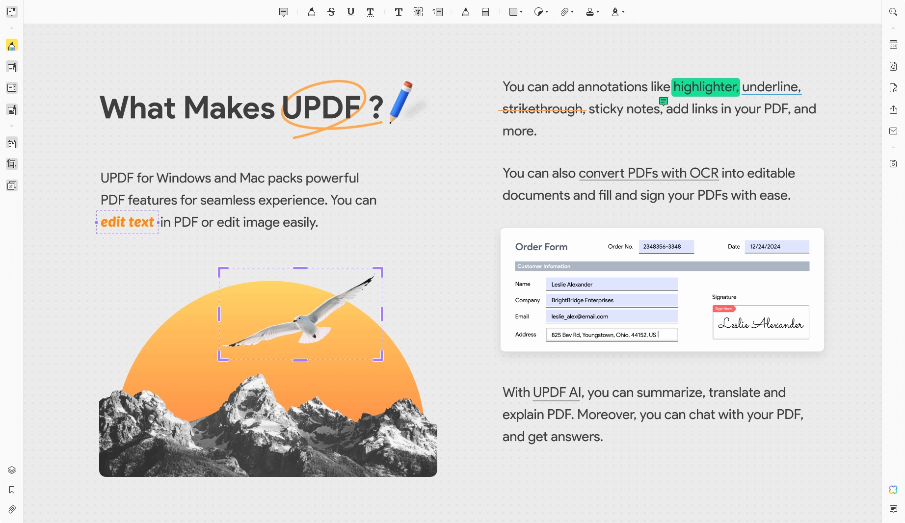 UPDF PDF-Annotator