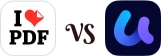 ilovepdf vs. UPDF