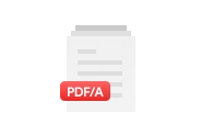 Save PDFA as PDFa